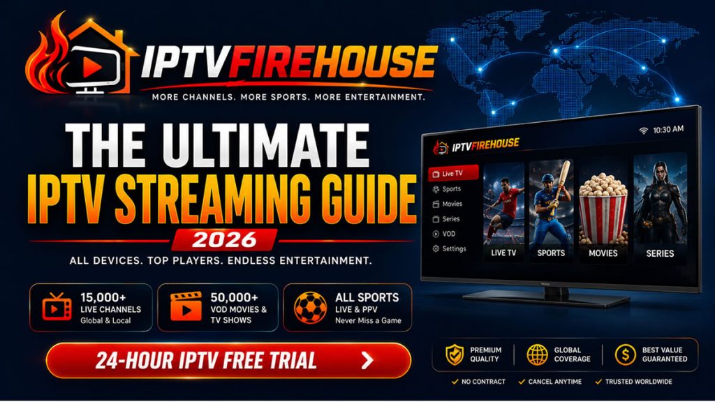 The Ultimate IPTV Streaming Guide 2026