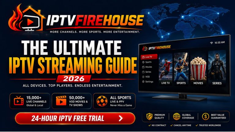 The Ultimate IPTV Streaming Guide 2026