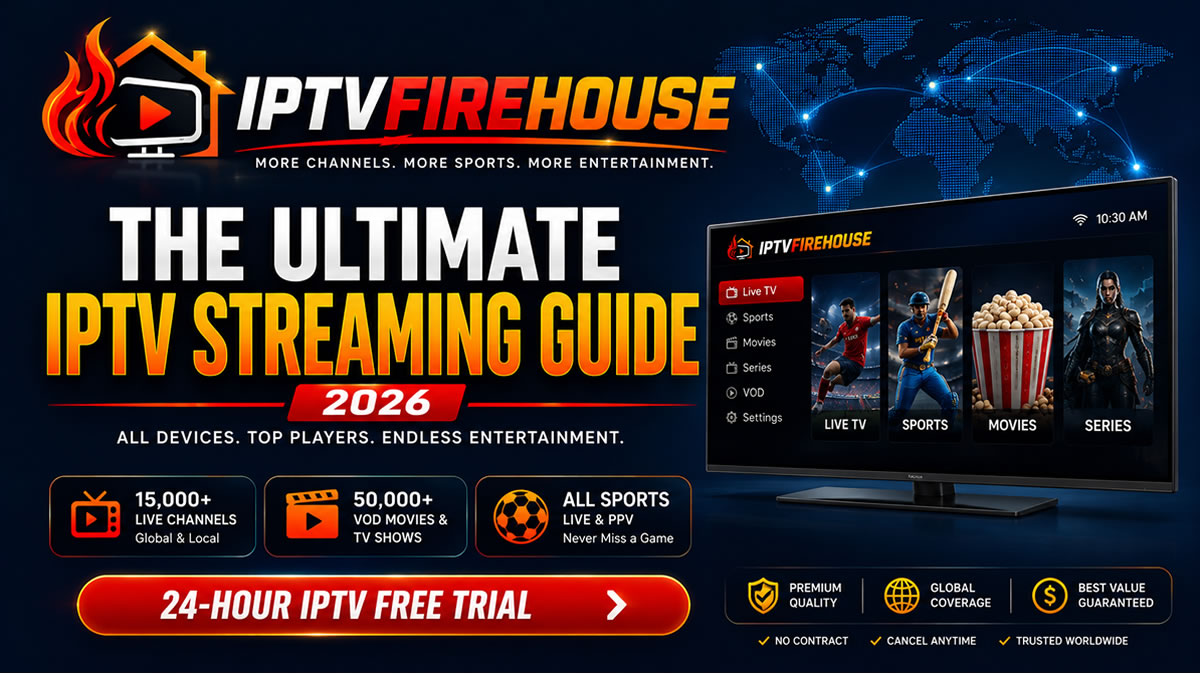 The Ultimate IPTV Streaming Guide 2026