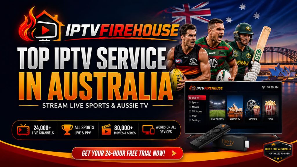 Best IPTV Service in Australia (2026)