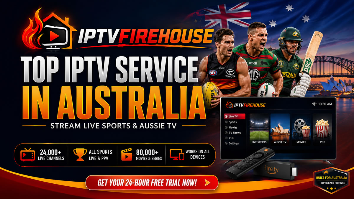 Best IPTV Service in Australia (2026)