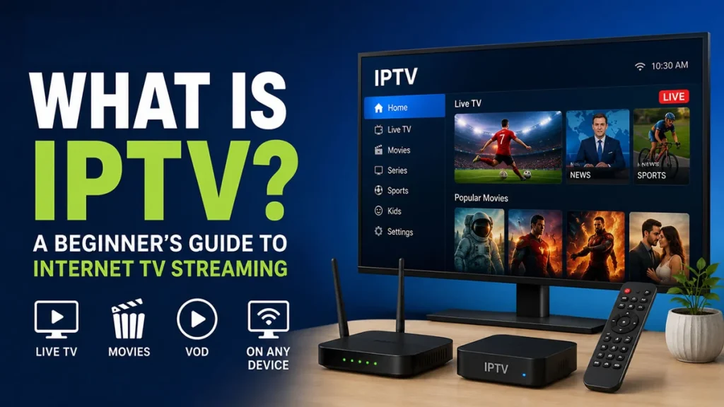 What Is IPTV? Beginner's guide to Internet Protocol Television streaming on Smart TV, Firestick, Android TV, and other compatible devices