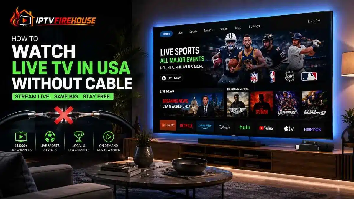 How to Watch Live TV in USA Without Cable